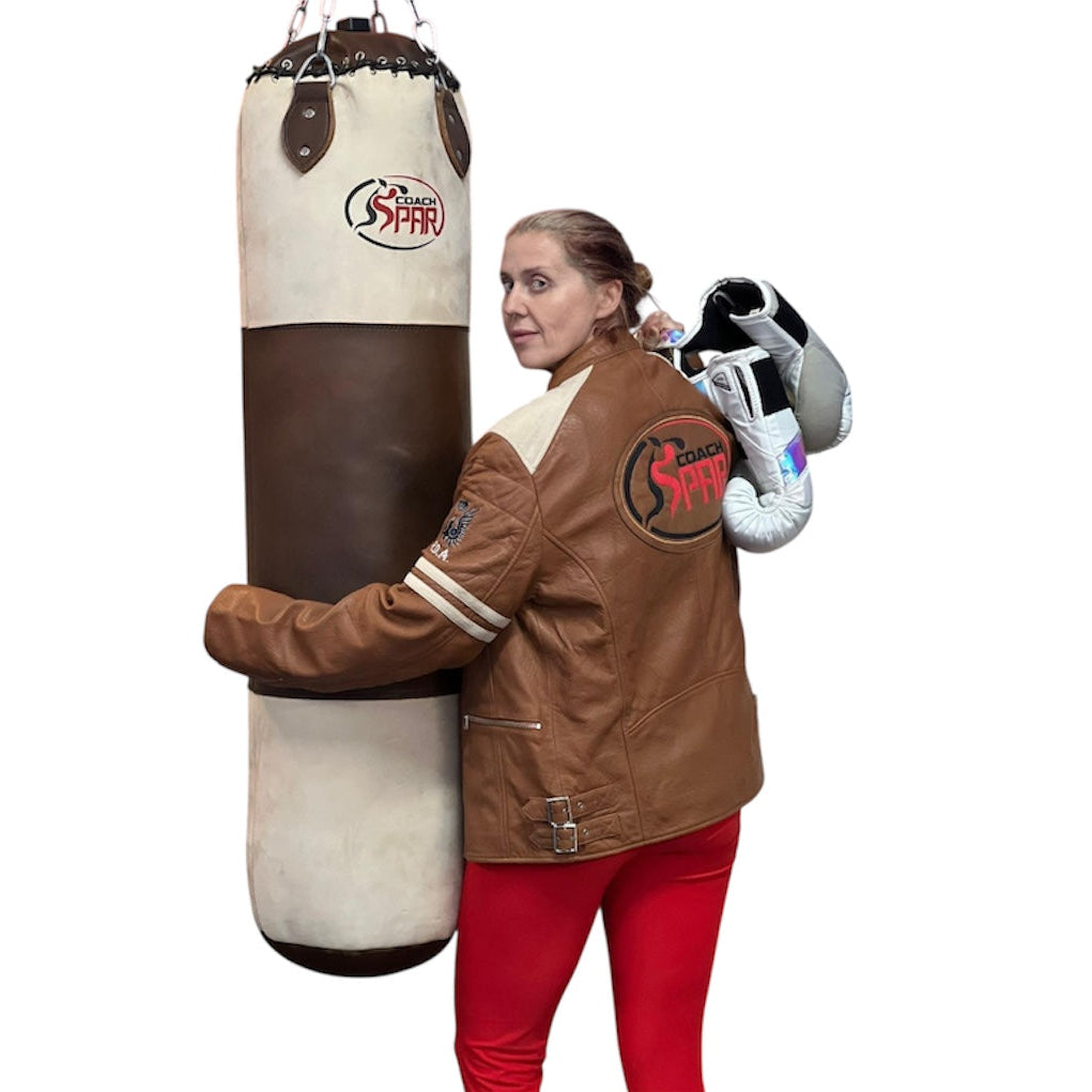 Coachspar Leather Jacket