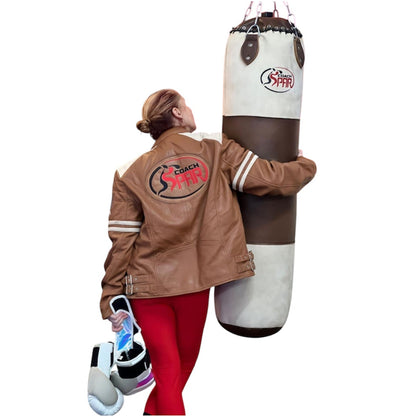 Coachspar Leather Jacket