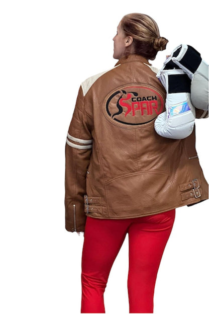 Coachspar Leather Jacket