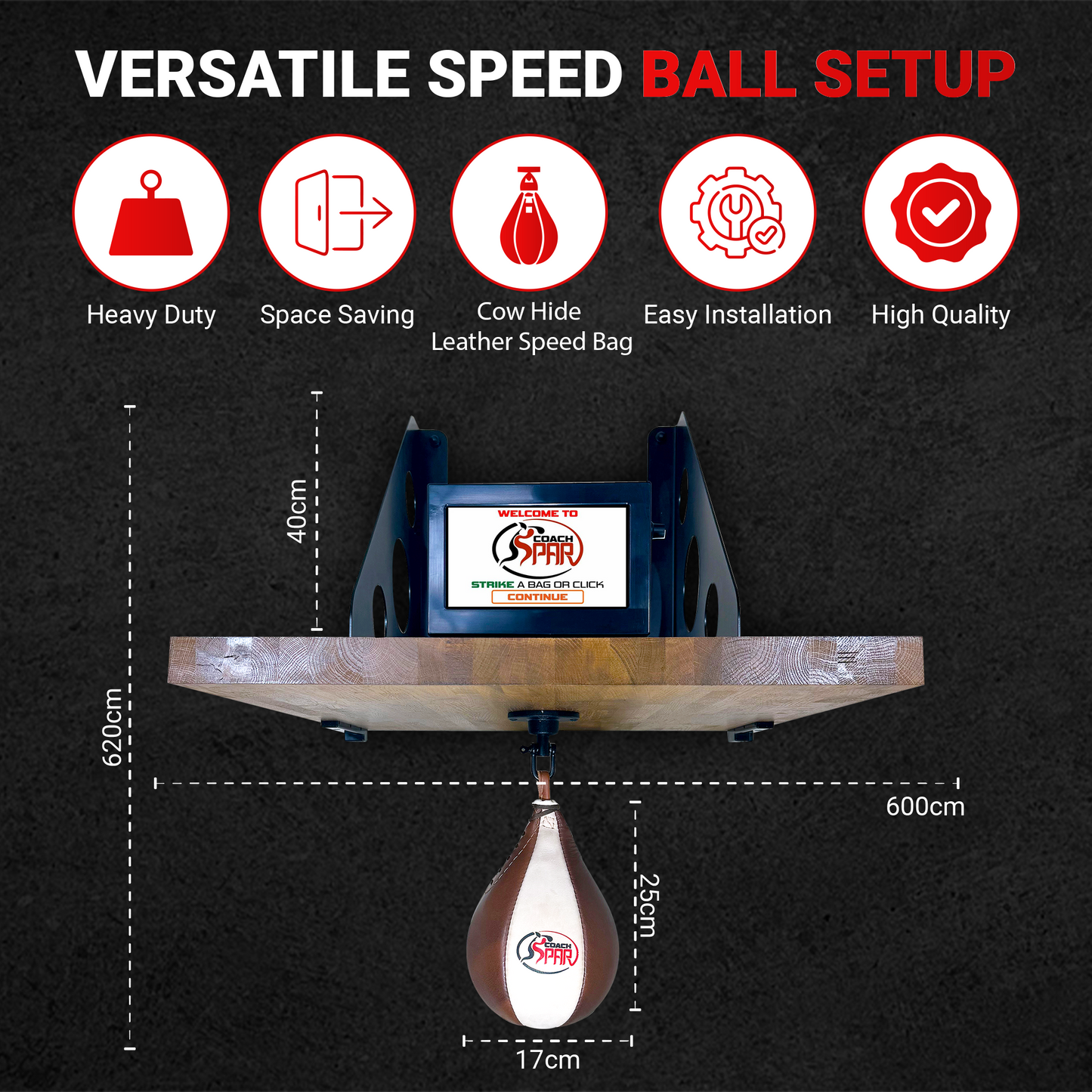 Coachspar Electronic Speedball
