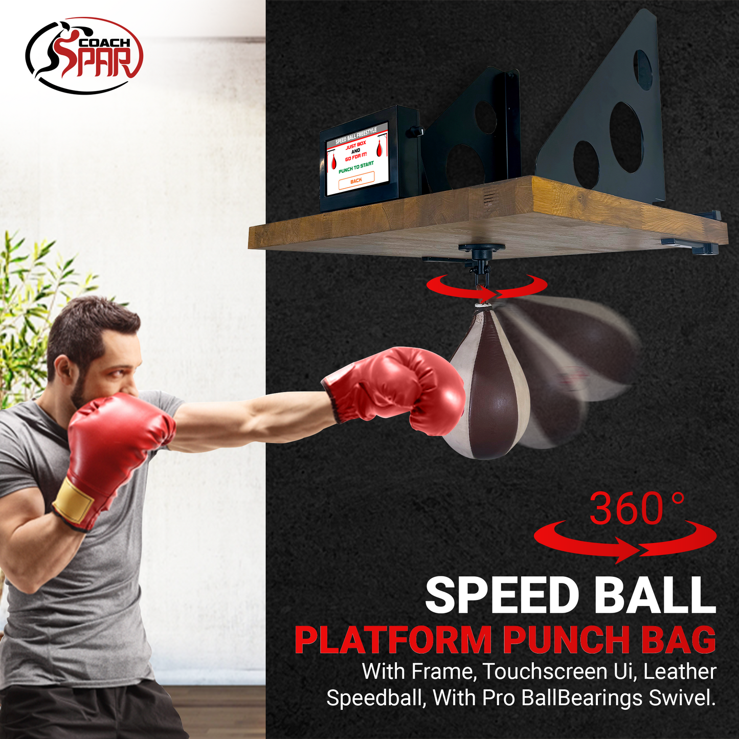Coachspar Electronic Speedball