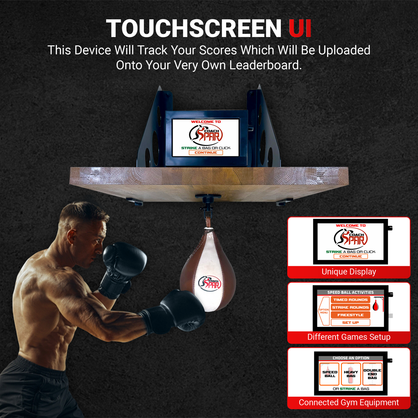 Coachspar Electronic Speedball